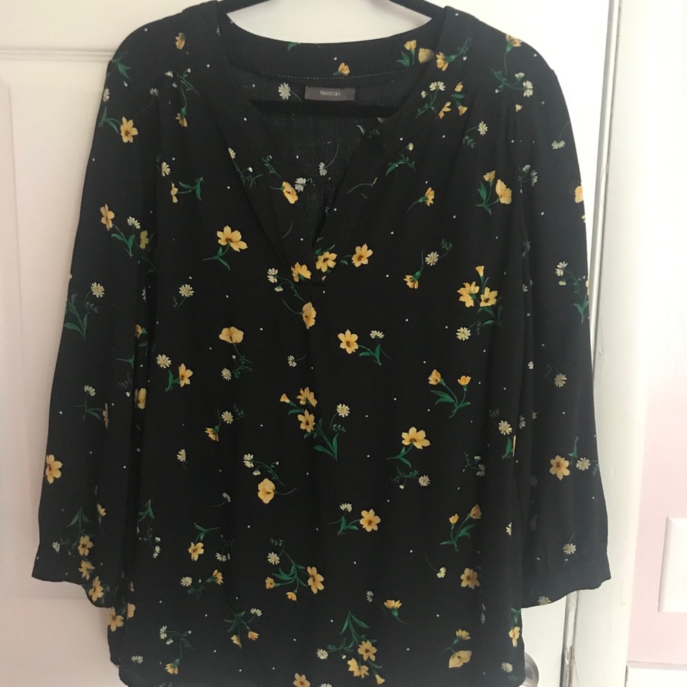 Floral Blouse